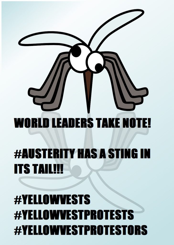 anti-austerity cartoon
