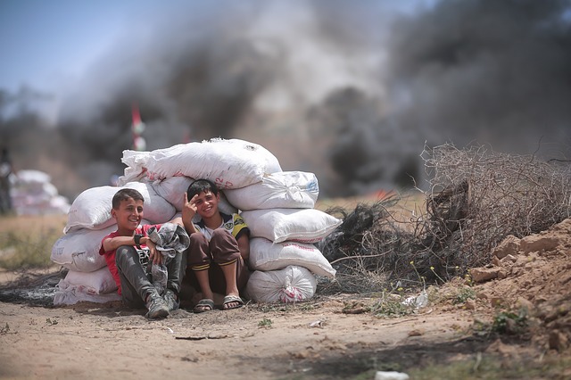 Palestinian Children – #Gaza #trauma #BDS